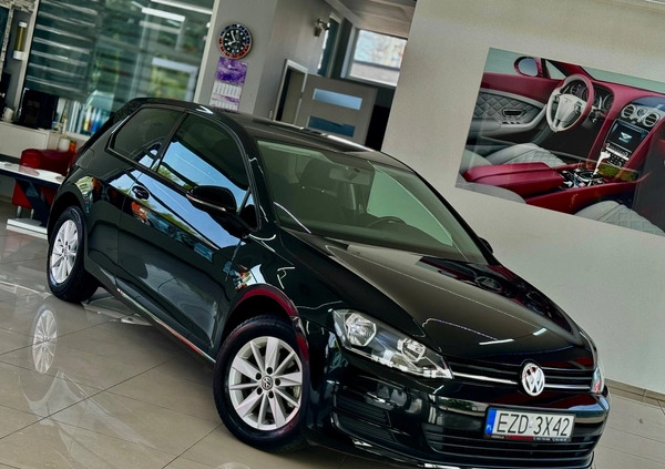 Volkswagen Golf cena 37900 przebieg: 29000, rok produkcji 2014 z Gliwice małe 781